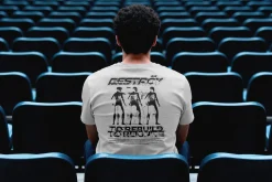 Back View T-shirt Mockup