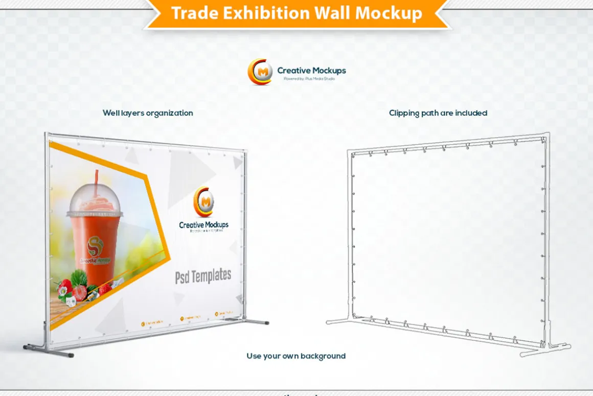 Back Wall Mockup