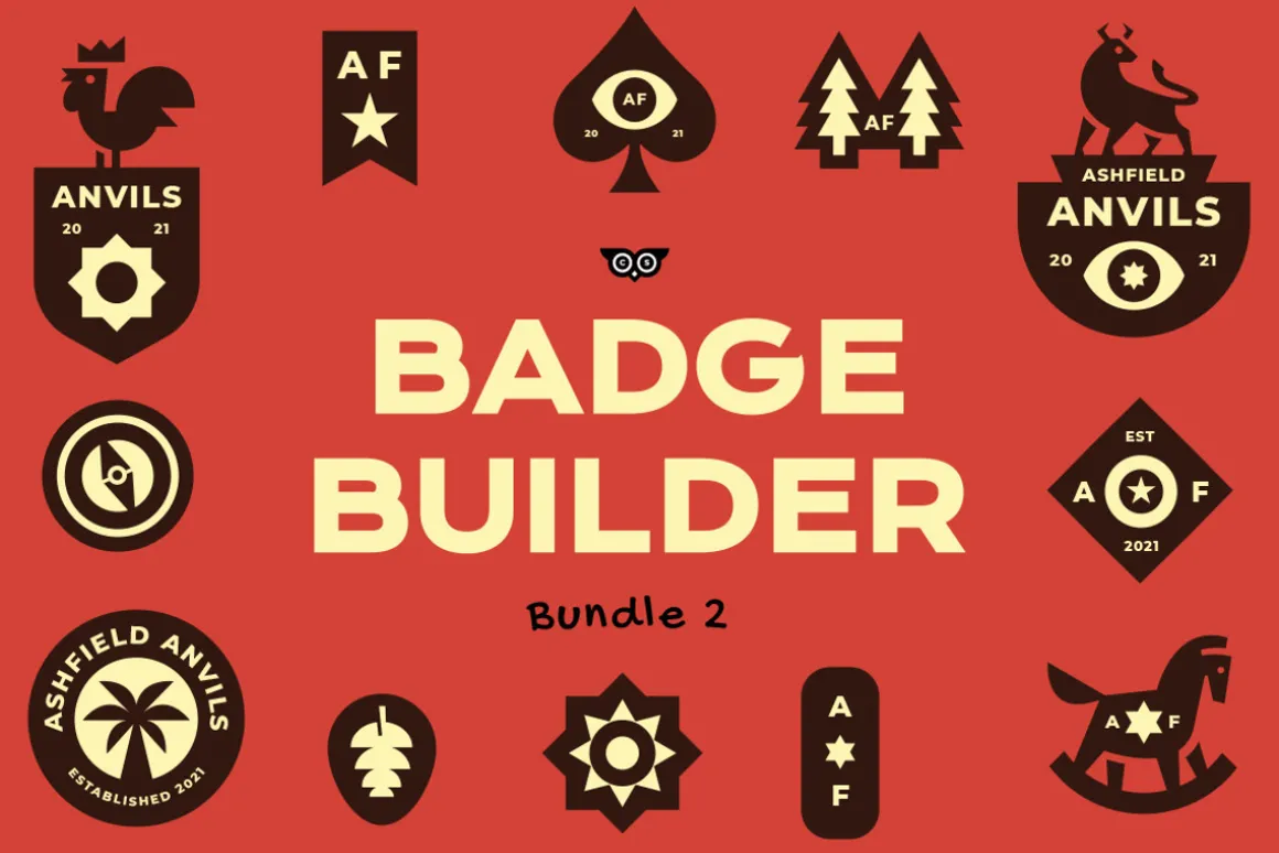 Badge Builder Bundle 2