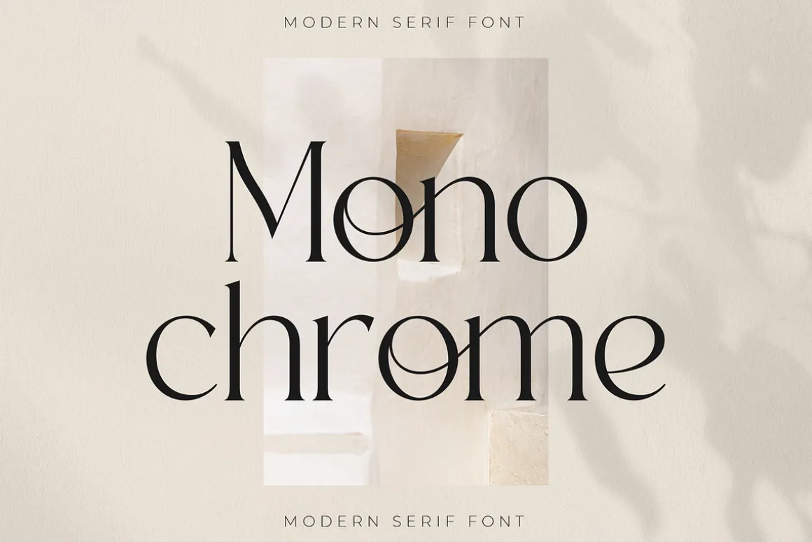 Badoga Modern Serif Font