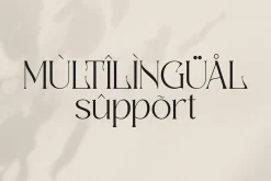Badoga Modern Serif Font