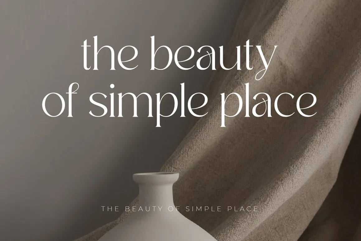 Badoga Modern Serif Font