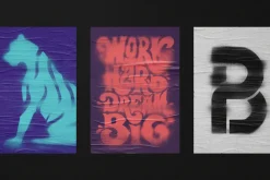 Bad Print Effect for Posters