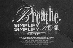 Bad Print Text & logo Effect