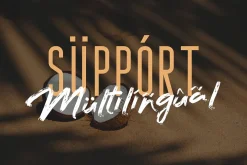 Bafora - SVG Font + Bonus