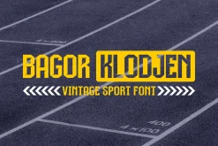 Bagor Klodjen | Sport Font