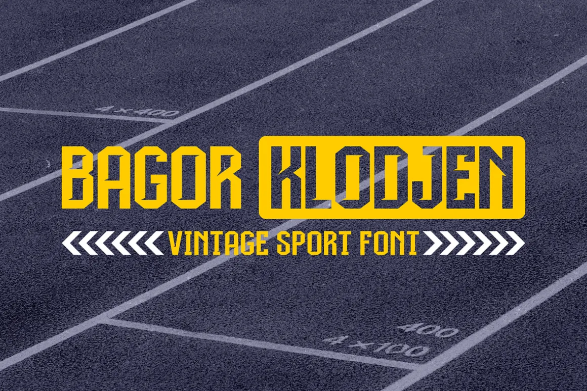 Bagor Klodjen | Sport Font