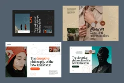 Bajhu - 15 Figma Fashion Web Headers
