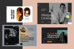 Bajhu - 15 Figma Fashion Web Headers