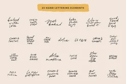 BAKERY SHAPES | HAND DRAWN CLIPART