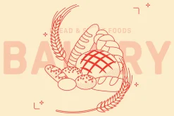 Bakery Vector Illustrations