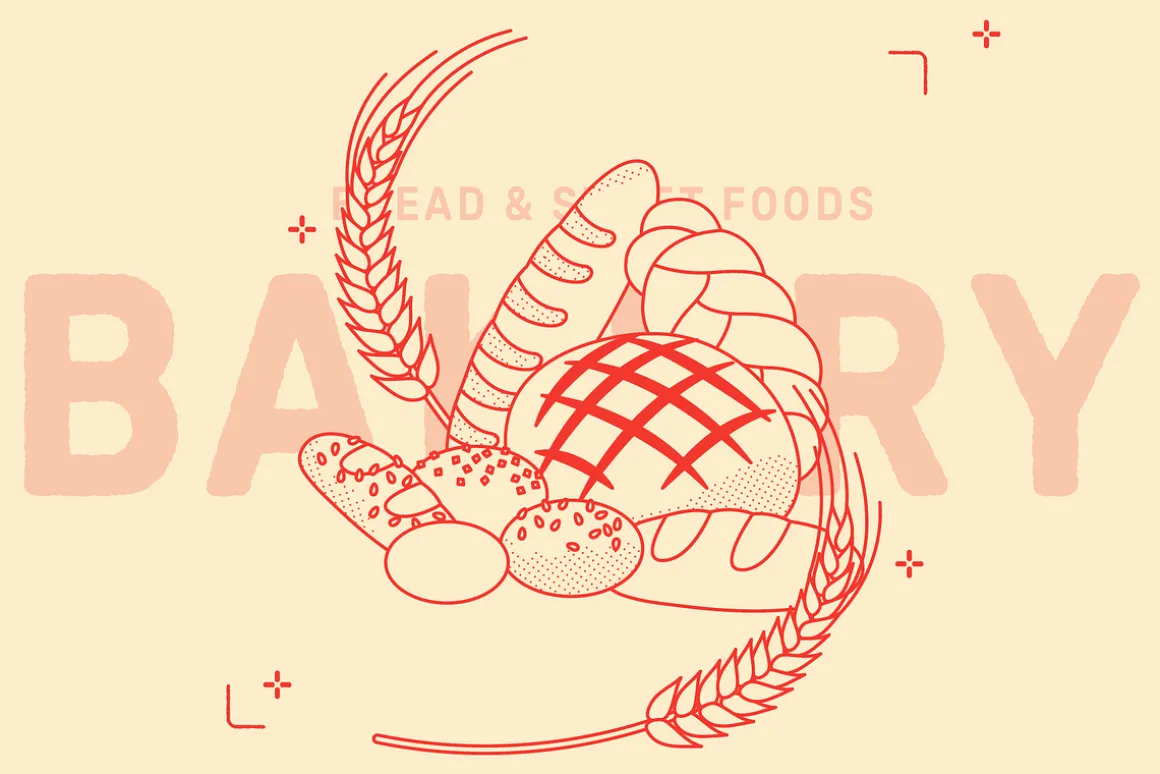 Bakery Vector Illustrations
