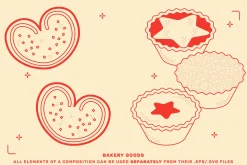 Bakery Vector Illustrations