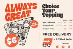 Bakso Menu Font