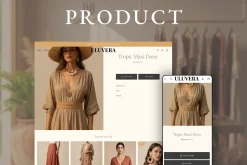 Bali Boho Tropical Shopify 2.0 Theme