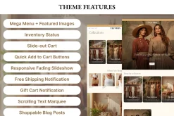 Bali Boho Tropical Shopify 2.0 Theme