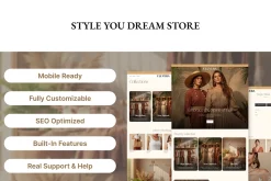 Bali Boho Tropical Shopify 2.0 Theme