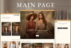 Bali Boho Tropical Shopify 2.0 Theme