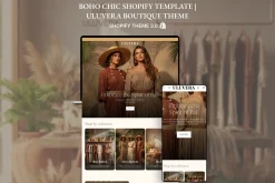 Bali Boho Tropical Shopify 2.0 Theme