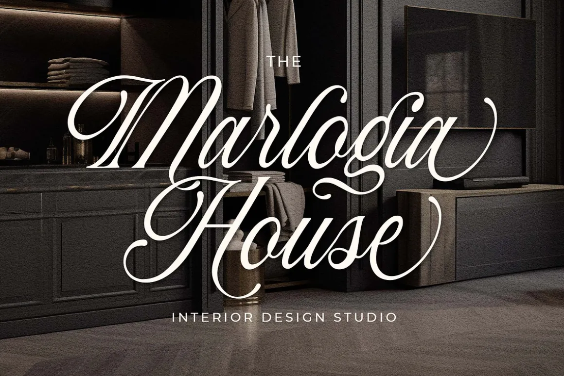 Baliglad – Stylish Calligraphy Font