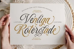 Baliglad – Stylish Calligraphy Font