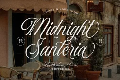 Baliglad – Stylish Calligraphy Font