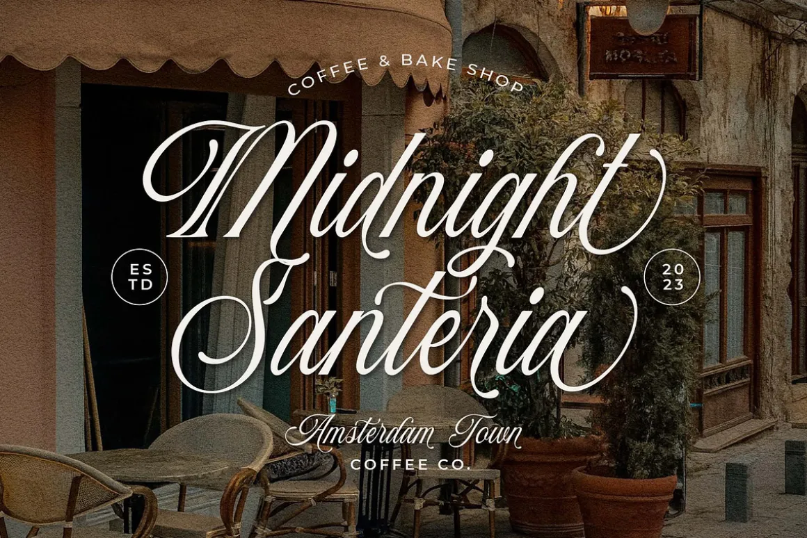Baliglad – Stylish Calligraphy Font