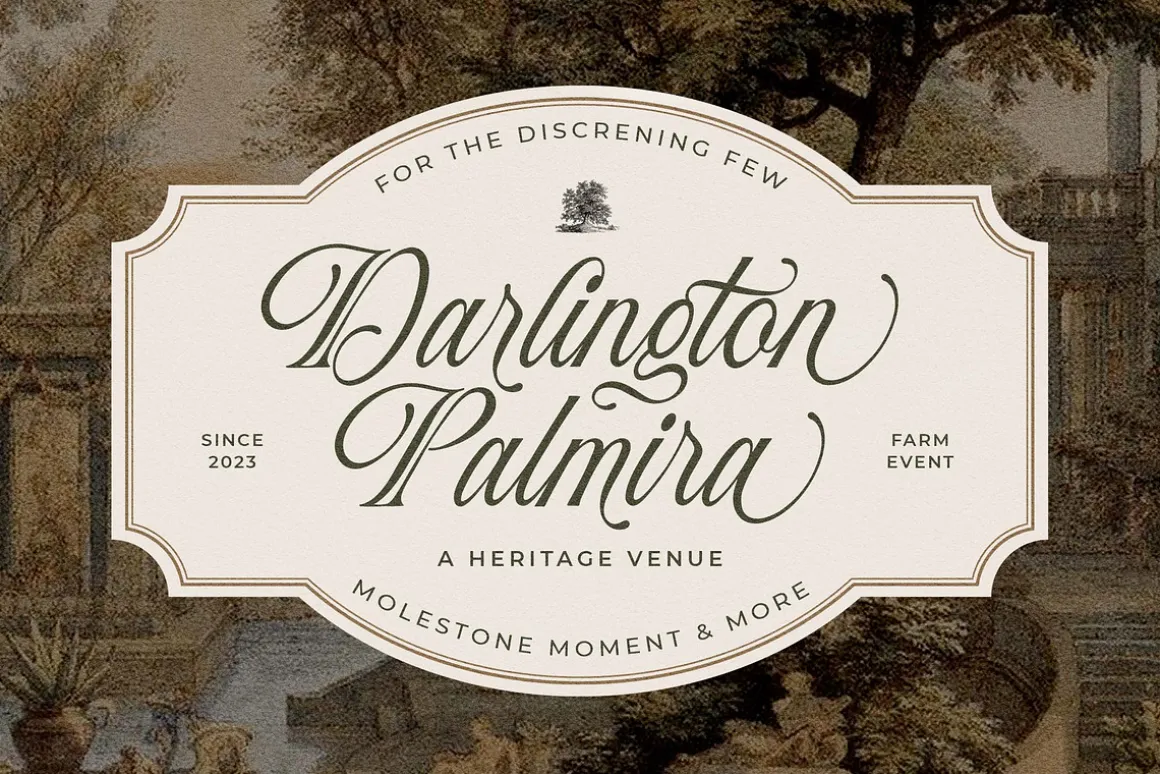 Baliglad – Stylish Calligraphy Font