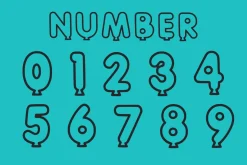 BALLON COSPLAY - PLAYFULL FONT