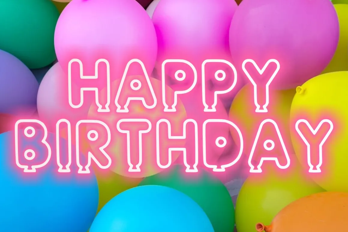 BALLON COSPLAY - PLAYFULL FONT