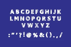 Ballon Victory - Fancy Display Font