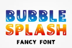Ballon Victory - Fancy Display Font