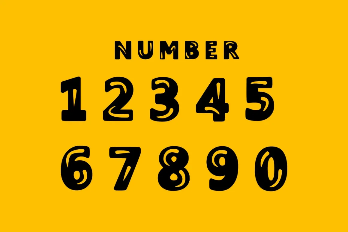 Ballon Victory - Fancy Display Font