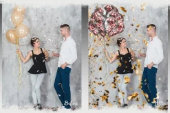 Balloons Confetti photoshop overlay