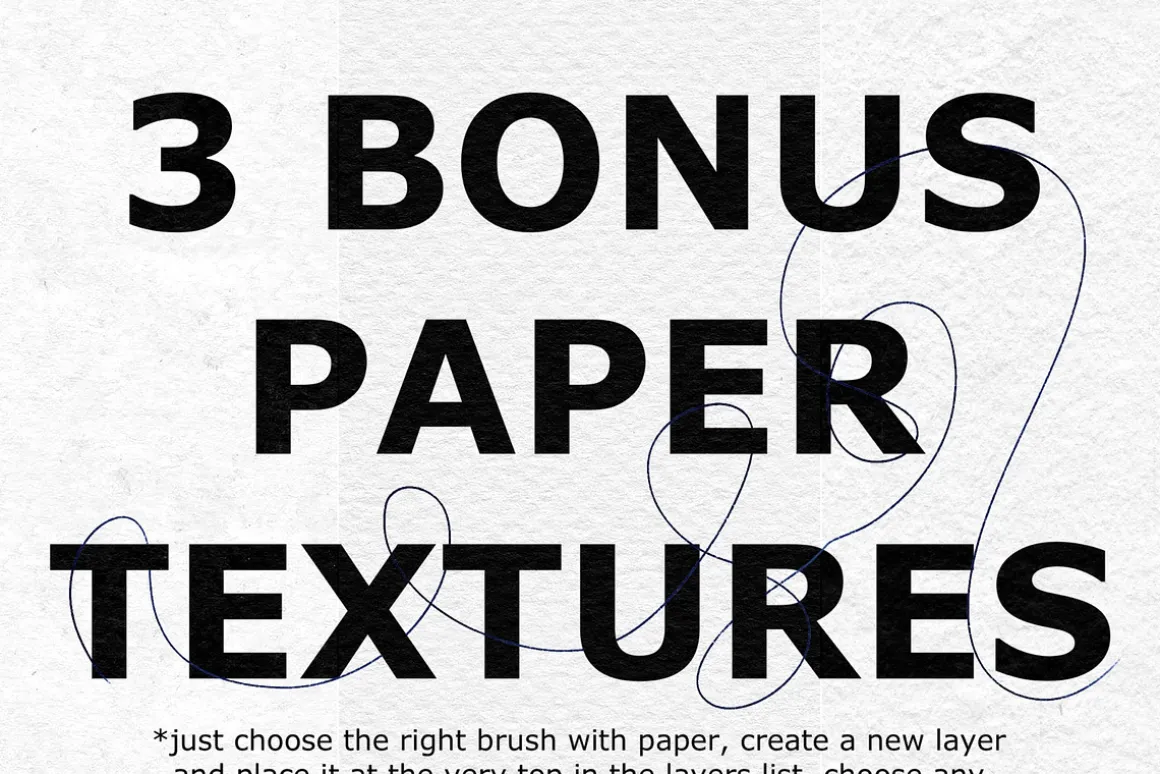 Ballpoint Brushes For Procreate