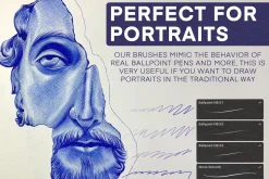 Ballpoint Brushes For Procreate