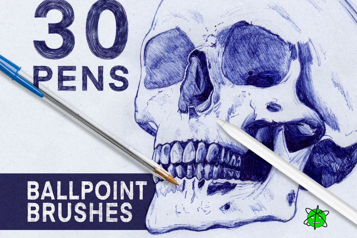 Ballpoint Brushes For Procreate