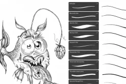 Ballpoint Brushes For Procreate