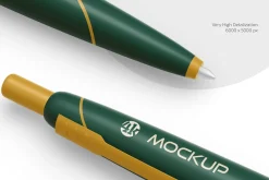 Ballpoint Pen Mockup Set
