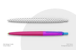 Ballpoint Pen Mockup Set