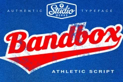 Bandbox | Athletic Script Typeface