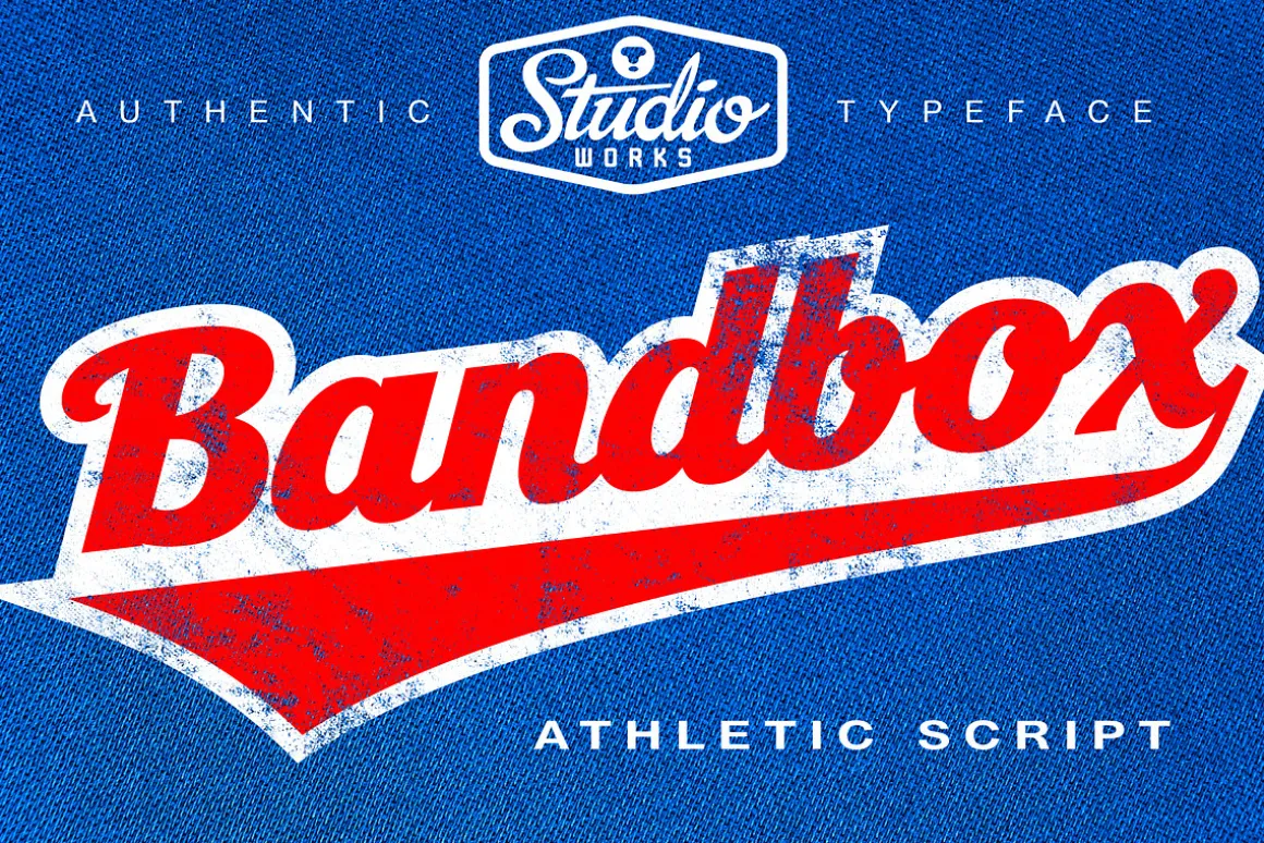 Bandbox | Athletic Script Typeface
