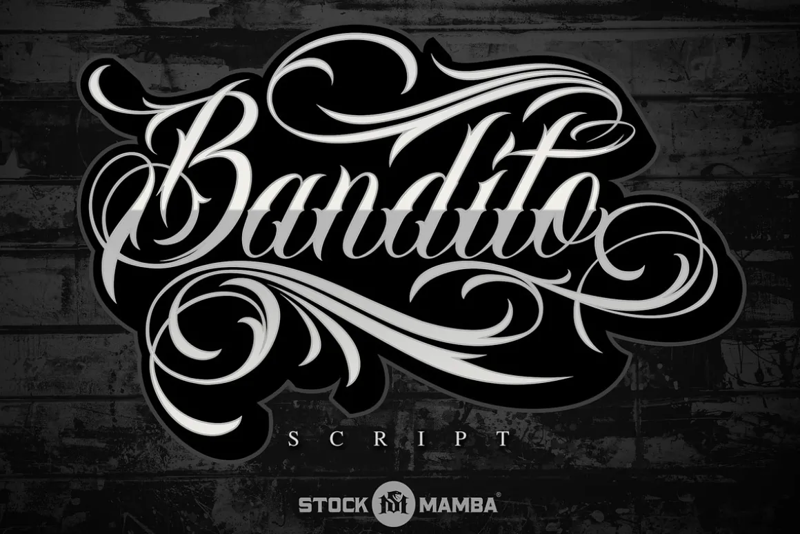 Bandito Script Font