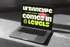 Bangkoq Bold Modern Display Font