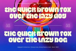 Bangkoq Bold Modern Display Font