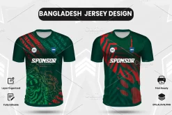 Bangladesh Cricket Jersey Design