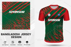 Bangladesh Cricket Jersey Design