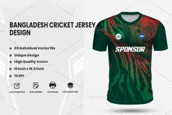 Bangladesh Cricket Jersey Design