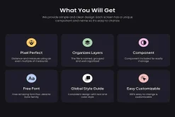 Banksad - Finance Mobile App UI Kit