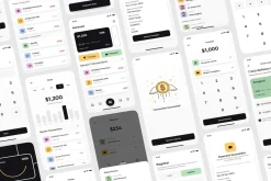 Banksad - Finance Mobile App UI Kit